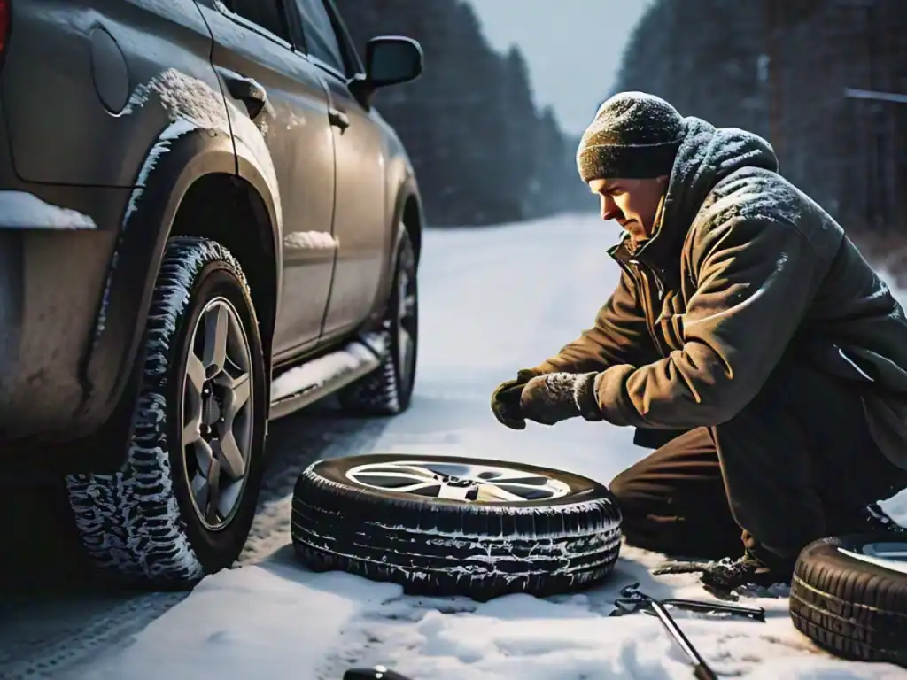 Tire Change Service in Winnipeg