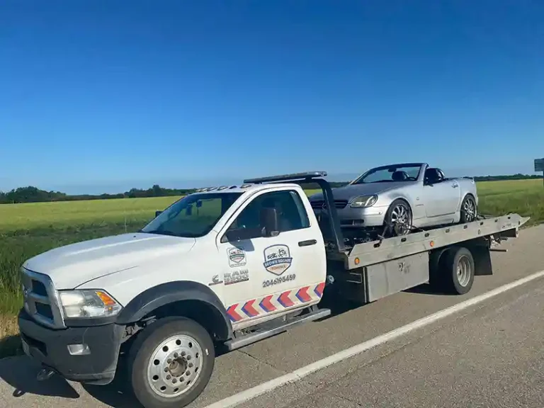 Towing Services in Winnipeg