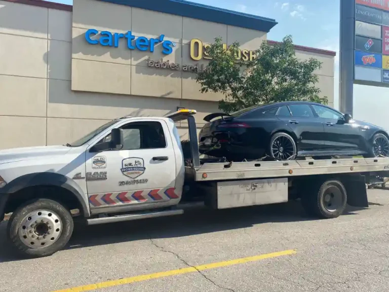 Winnipeg Towing Services