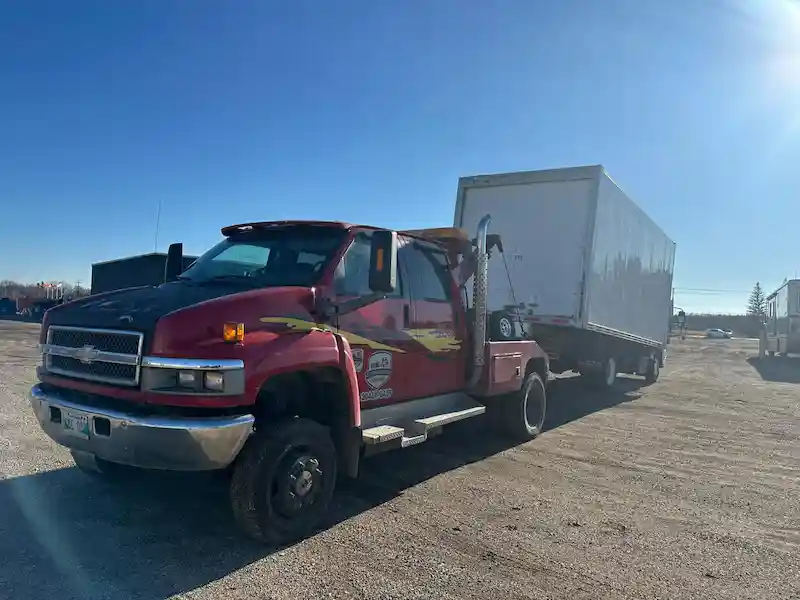 tow truck winnipeg